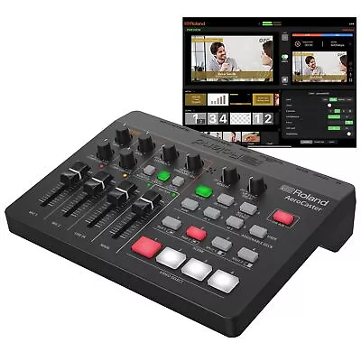 Roland VRC-01 AeroCaster Livestreaming System USB Wireless Production Solution • £308.46