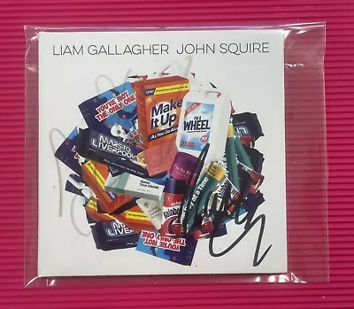 Liam Gallagher And John Squire Signed Cd Album  • £45