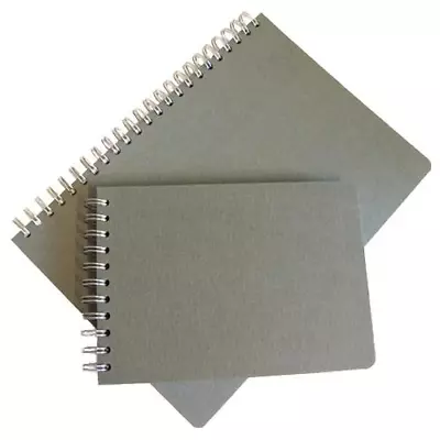 SEAWHITE ECO RECYCLED PAPER HARDBACK SKETCHBOOK - A3 - Landscape • £18.75