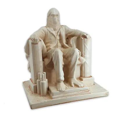 Planet Of The Apes | Lawgiver | Lincoln Zaius Memorial | Antiqued Desert Sand • $29.99