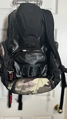 OAKLEY BIG KITCHEN SINK BACKPACK 35L Herb Camo Tactical Field Pack NWT Rare Find • $168.99