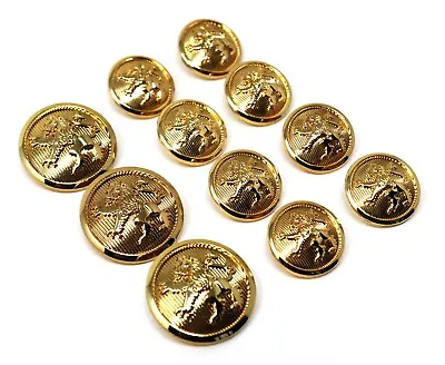 Gold Lion Blazer Buttons Set - Heavy Duty • $39.99