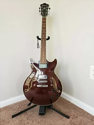 Ibanez Artcore AM73B-TF-12-03 Semi Hollow Electric Guitar Maple • $450