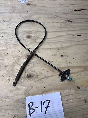 1986-1990 Ford Mustang 2.3? 5.0? Gas Throttle Acceleration Cable Linkage 87 88 9 • $49.99