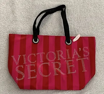 NWT VICTORIAS SECRET Womens Large Weekender Tote Bag~MSRP $70.00 • $45.97