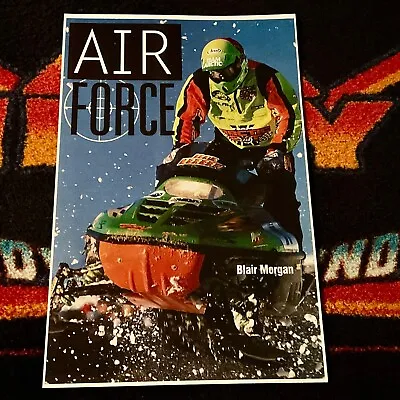 98/99 ARCTIC CAT ZR Race Snowmobile Poster Vintage Sled (AIR FORCE)🏁 • $21.88