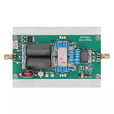 Shortwave Power Amplifier 30W HF RF Linear Amp For Ham Radio SMA Female Connecto • $94.58