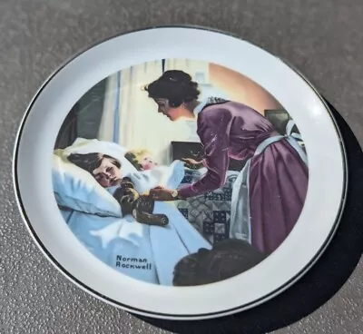 Norman Rockwell Collector's Plate A Mother's Love • $12