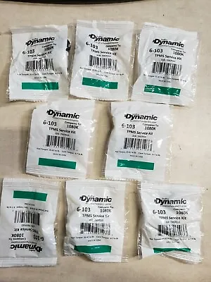 LOT OF 8 - TPMS Sensor Service Kit Dynamic Automotive 6-103 • $12.11