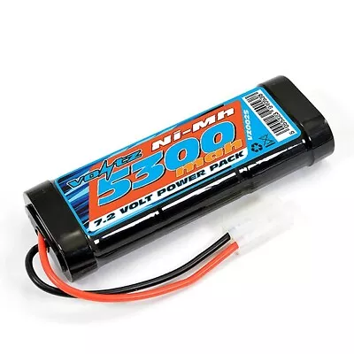 Voltz 5300mah 7.2v Stick Battery Pack NIMH With Tamiya RC Car Plug - UK Stock • £32.98