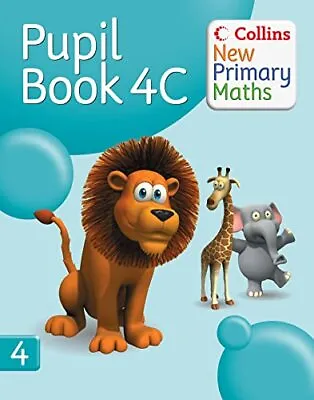 Collins New Primary Maths - Pupil Book 4C: Engaging Differentiated... Paperback • £2.81