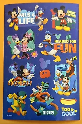 Disney Mickey Mouse Sticker Sheet  • $2.99