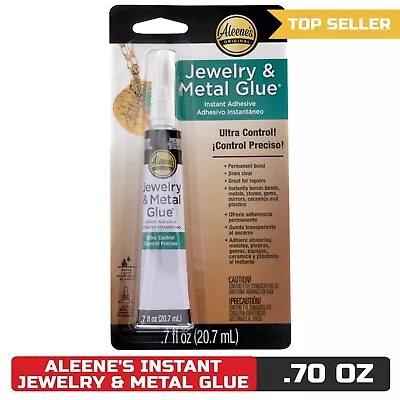 Aleene's 21709 Jewelry & Metal Instant Adhesive .70 Oz • $5.50