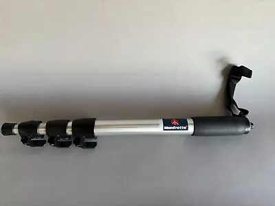 Manfrotto Monopod 079-4 Aluminum 4 Section New • $14.50