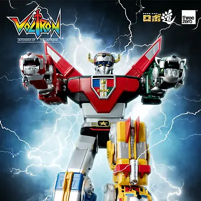 Voltron: Defender Of The Universe ROBO-DOU Die Cast Action Figure By Threezero • $299