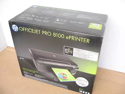 Brand New HP Officejet Pro 8100 Wireless Duplex Inkjet Printer Replace 8000 • $689.99