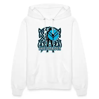 Viking Shield Maiden Warrior Women's Hoodie • $46.99