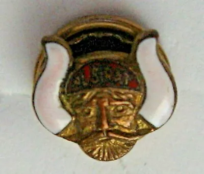 Vintage AL SIRAT Lapel Hat Pin Masonic Screwback Tie Tack  • $5.95