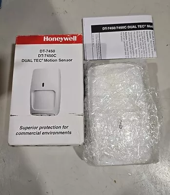 Honeywell IntelliSense DT-7450 Dual Tec Motion Sensor • $70