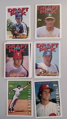 1994 Topps Traded Baseball Singles-You Pick From List • $1.50