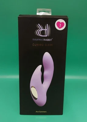 £39.49 • Buy Rampant Rabbit  - CURVED SLEEK - PURPLE - BRAND NEW SEALED ⭐️⭐️⭐️⭐️⭐️ ✅️