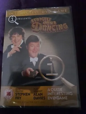 QI Presents: Strictly Come Duncing (DVD) New And Sealed Stephen Fry  • £3.55