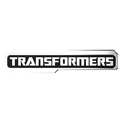 Emblem Badge Decal Sticker Transformer Official Licensed Chrome Plated 5  X 1  • $9.49