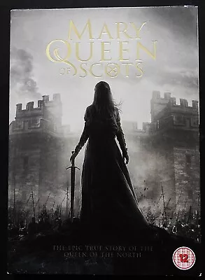 Mary Queen Of Scots 2019 Arrow Region 2 Rated 12 New Sealed • £1.99