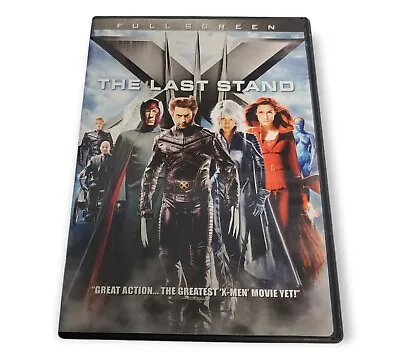 X-Men 3: The Last Stand DVD Full Screen   Patrick StewartIan McKellenHalle  • $3.07