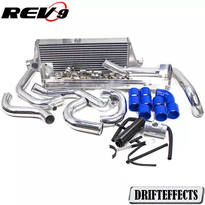 For 02-07 Wrx Sti Ej20 Ej25 Gen2 Front Bolt-on Intercooler Kit/bracket/overflow • $560