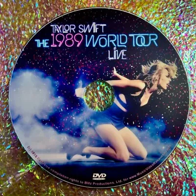 TAYLOR SWIFT 1989 World Tour DVD Live In Sydney Australia In Olympic Park 2015 • $16.99