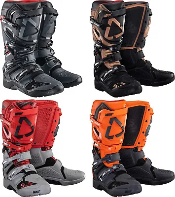 Leatt 5.5 FlexLock Enduro Boots - Motocross Dirt Bike MX • $499.99