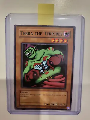 Yu-Gi-Oh! | Terra The Terrible | 2002 Starter Deck: Kaiba SDK-013 | NM • $4.99