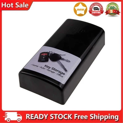 £7.19 • Buy Portable Key Storage Box Magnetic Creative Case Holder For Key Hidden Outdoor