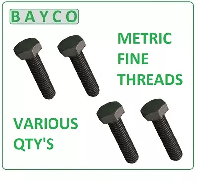 £3.61 • Buy Fine Pitch Setscrew/bolt  M12 X 1.25p Ht Setscrew Grade 8.8 (25mm - 50mm Long).