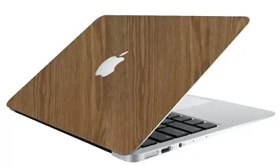 WOOD Vinyl Lid Skin Cover Decal Fits Apple MacBook Air 11 A1465 Laptop • $9.99