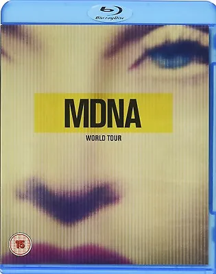 £6 • Buy Madonna MDNA World Tour Blu-ray (2013)