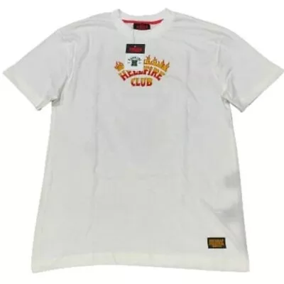 $18.45 • Buy Stranger Things Hellfire Club T-shirt White For Men's(Daily Wear)
