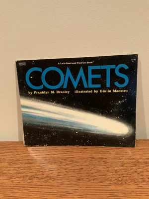 $5.95 • Buy FREE SHIPPING Comets (Lets Read And Find Out) - PB- 1985 First Harper Trophy Ed.