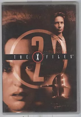 X-Files Season 2 Disc 3 Original Artwork & DVD Slimline Case (1995) NO DISC • $1.59