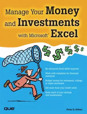 Manage Your Money And Investments With Microsoft Excel • £3.69