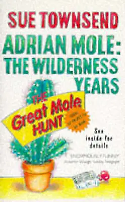 £3.27 • Buy Townsend, Sue : Adrian Mole The Wilderness Years Expertly Refurbished Product