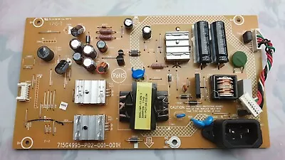 Card Monitor ASUS VS197D LCD Power Board 715G4995-P02-001-001H • £20.39