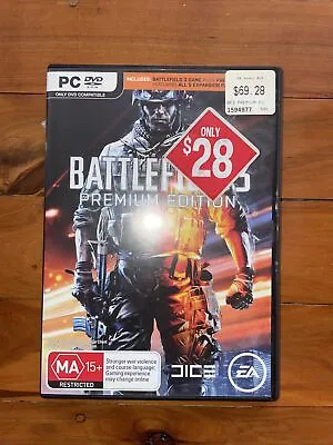 Battlefield 3 BF3 - PC Version - Premium - Used • $5.50