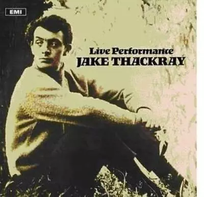 Jake Thackray : Live Performance CD 2 Discs (2006) Expertly Refurbished Product • £39.99