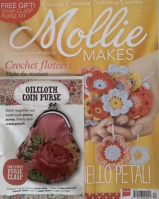 Mollie Makes Magazine Living & Loving Handmade *NEW* Back Issue No 24 With Gift • $18
