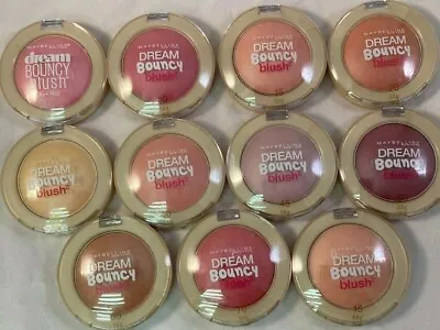 Maybelline Dream Bouncy Blush Makeup Various Colors / Shades *You Choose* New • $3.79