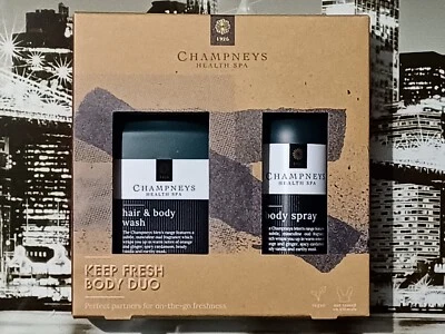 £11 • Buy Champneys Health Spa Fresh Body Duo Gift Set