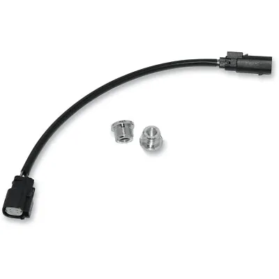 Namz Plug And Play O2 Sensor Bung Adapter Kit Reducer 18MM 12MM Touring Dyna XL • $31.95