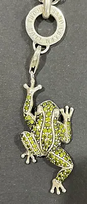 THOMAS SABO Sterling Silver Necklace And Pendant  Frog  • $450